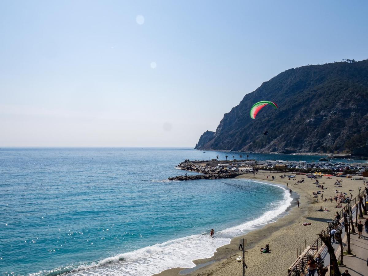 Giaella Sea View Apartment Monterosso al Mare Eksteriør billede