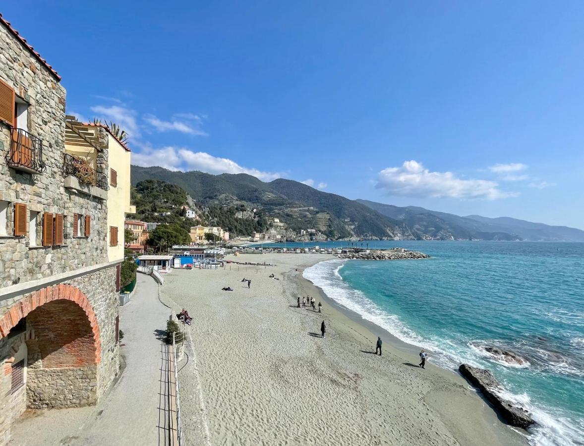 Giaella Sea View Apartment Monterosso al Mare Eksteriør billede