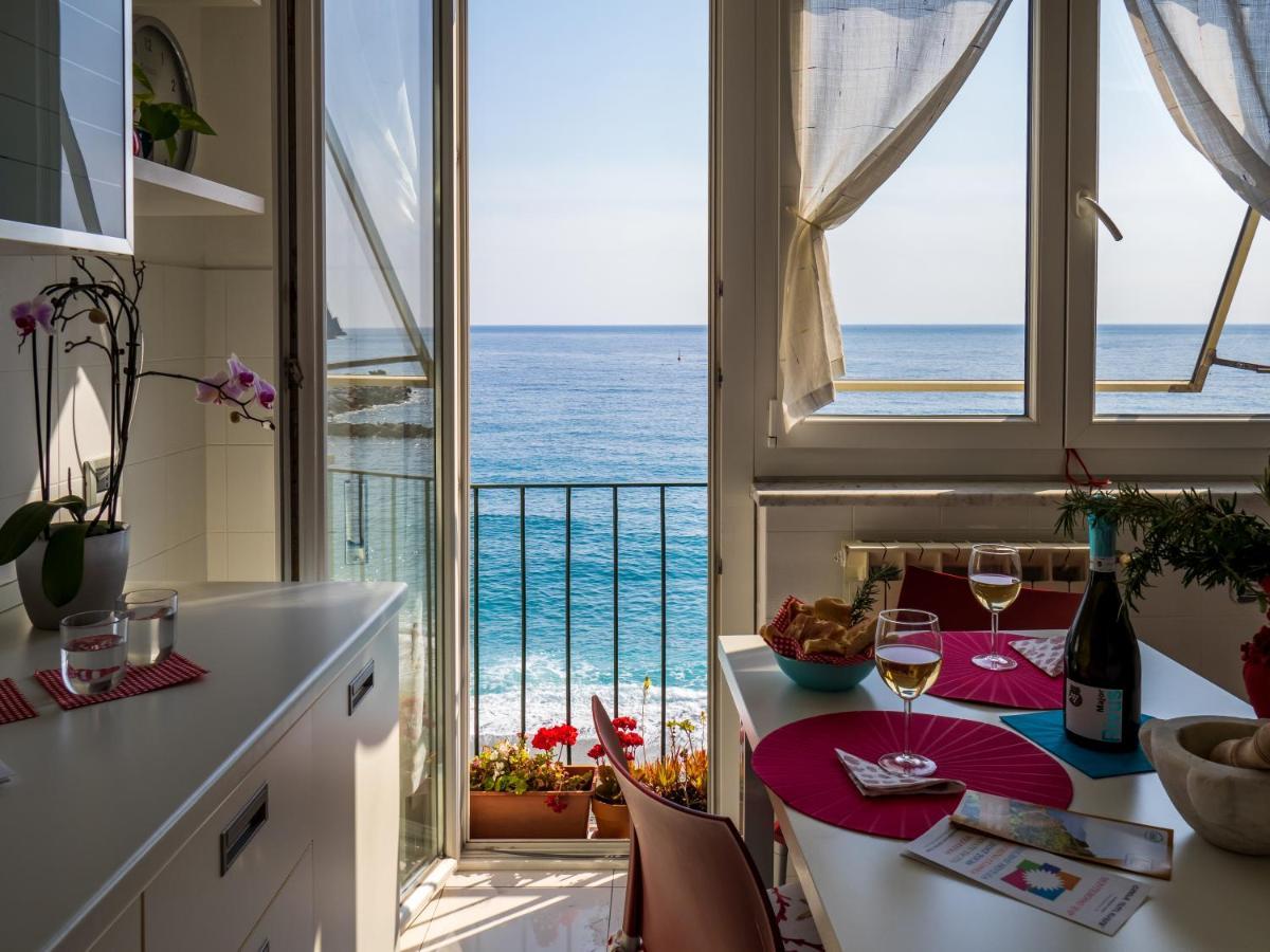 Giaella Sea View Apartment Monterosso al Mare Eksteriør billede